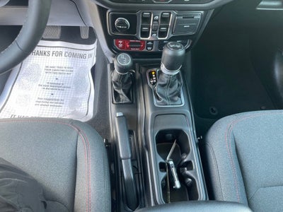 2026 Jeep Wrangler 4-Door Rubicon 4x4