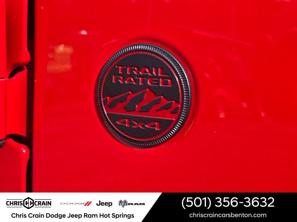 2025 Jeep Wrangler 4-Door Rubicon 4x4