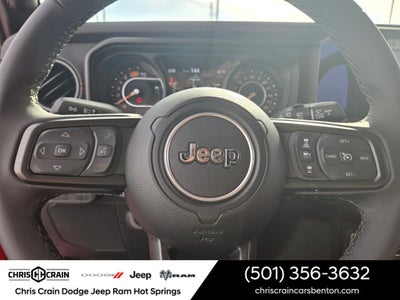 2025 Jeep Wrangler 4-Door Rubicon 4x4