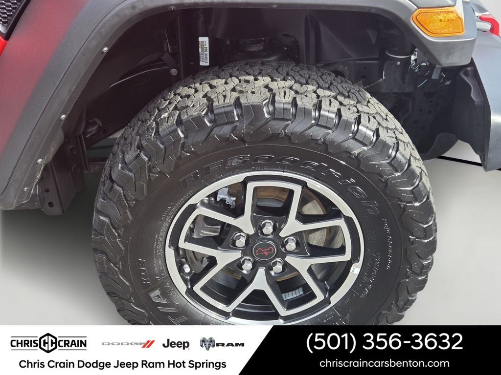 2025 Jeep Wrangler 4-Door Rubicon 4x4