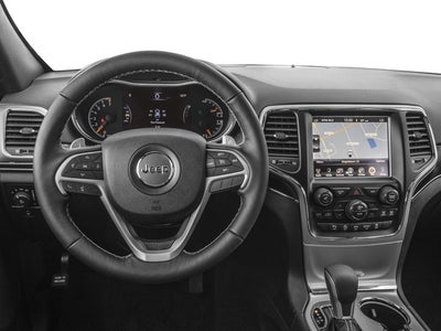 2017 Jeep Grand Cherokee Limited 4x2