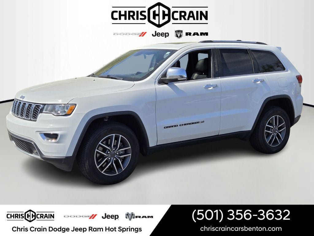 2022 Jeep Grand Cherokee WK Limited 4x4