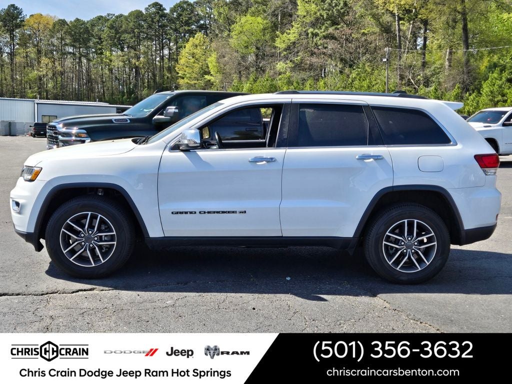 2022 Jeep Grand Cherokee WK Limited 4x4