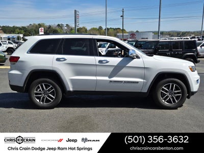 2022 Jeep Grand Cherokee WK Limited 4x4