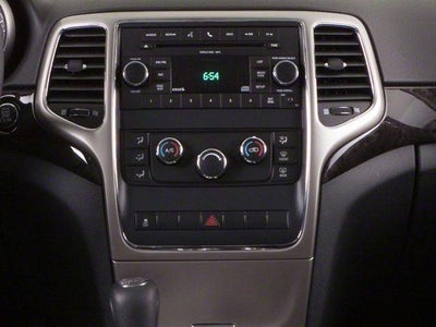 2013 Jeep Grand Cherokee Overland