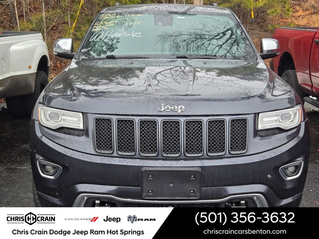 2014 Jeep Grand Cherokee Overland