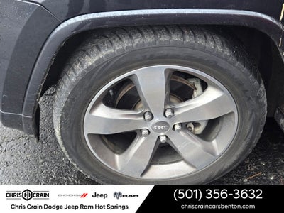 2014 Jeep Grand Cherokee Overland