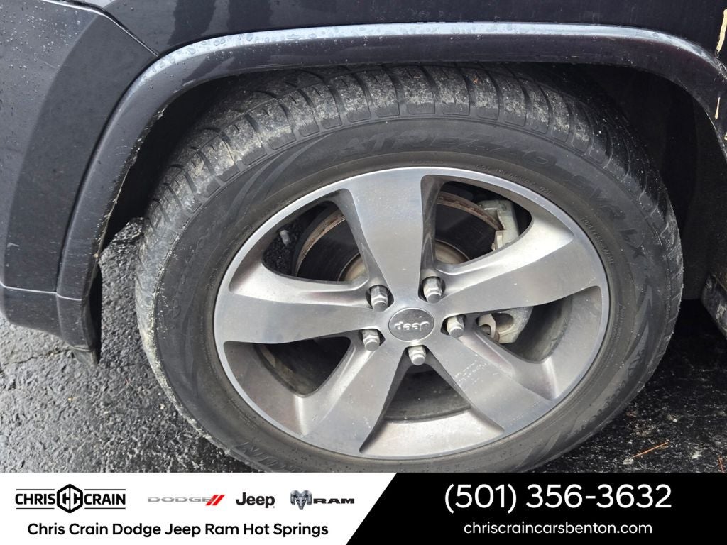 2014 Jeep Grand Cherokee Overland