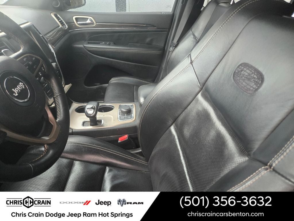 2014 Jeep Grand Cherokee Overland