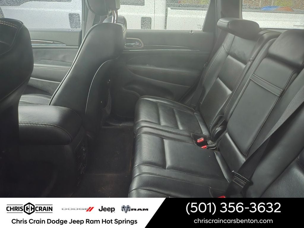 2014 Jeep Grand Cherokee Overland