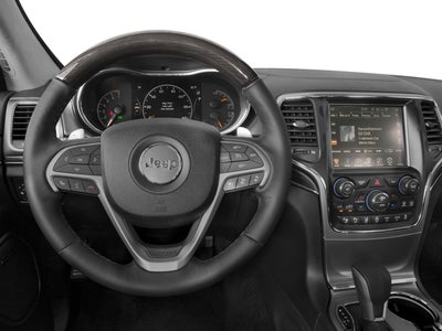 2017 Jeep Grand Cherokee Summit 4x4
