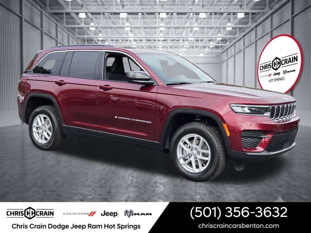 2025 Jeep Grand Cherokee Laredo X