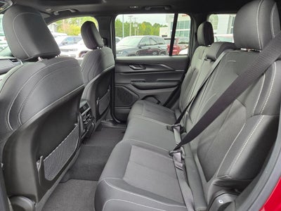 2025 Jeep Grand Cherokee Laredo X