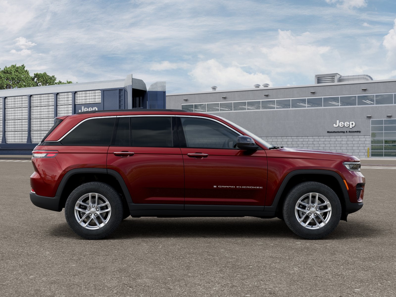 2025 Jeep Grand Cherokee Laredo X