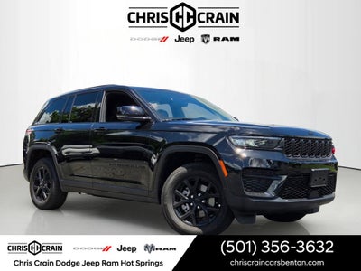 2025 Jeep Grand Cherokee Altitude 4x4