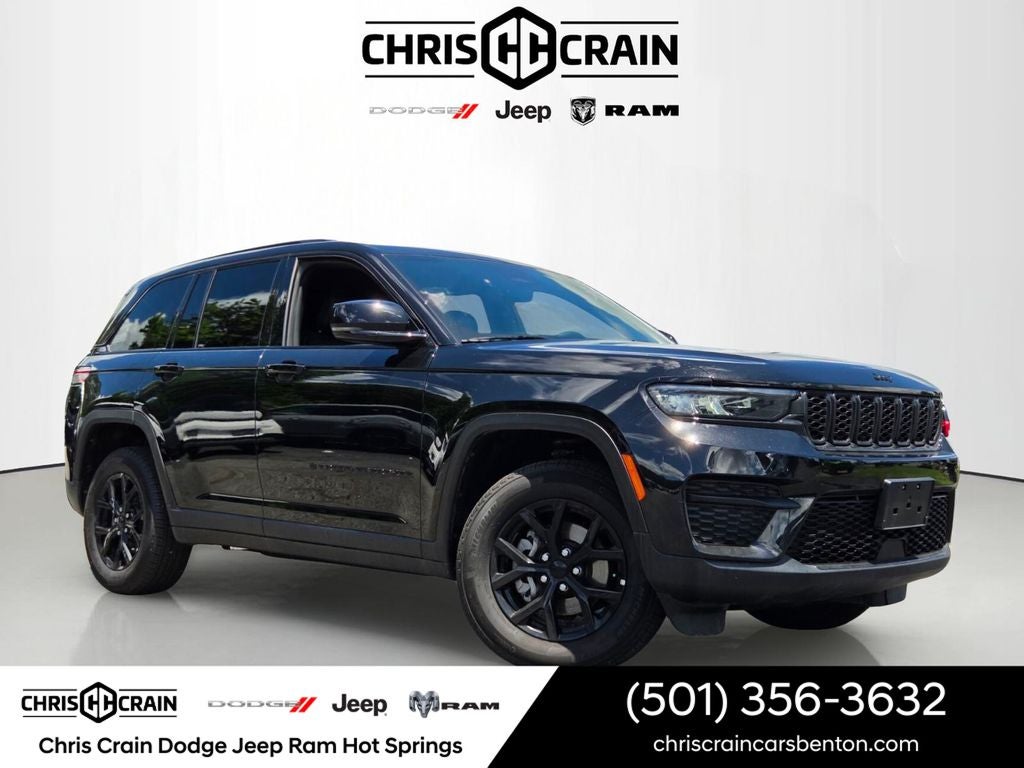 2025 Jeep Grand Cherokee Altitude 4x4