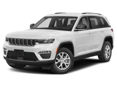 2025 Jeep Grand Cherokee Laredo X 4x4