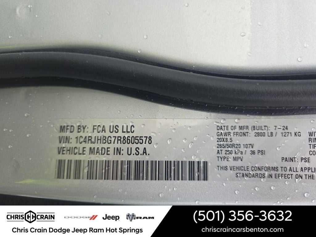 2024 Jeep Grand Cherokee Limited 4x4