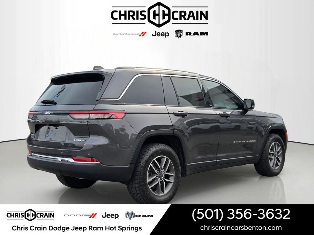 2023 Jeep Grand Cherokee Limited 4x4