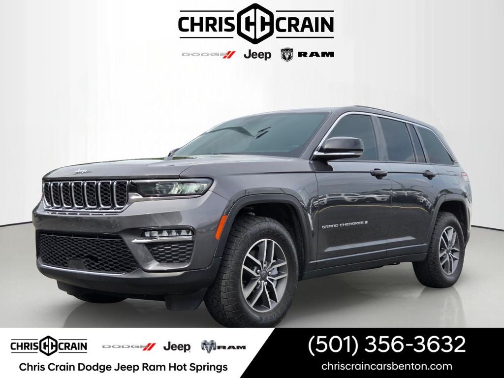 2023 Jeep Grand Cherokee Limited 4x4