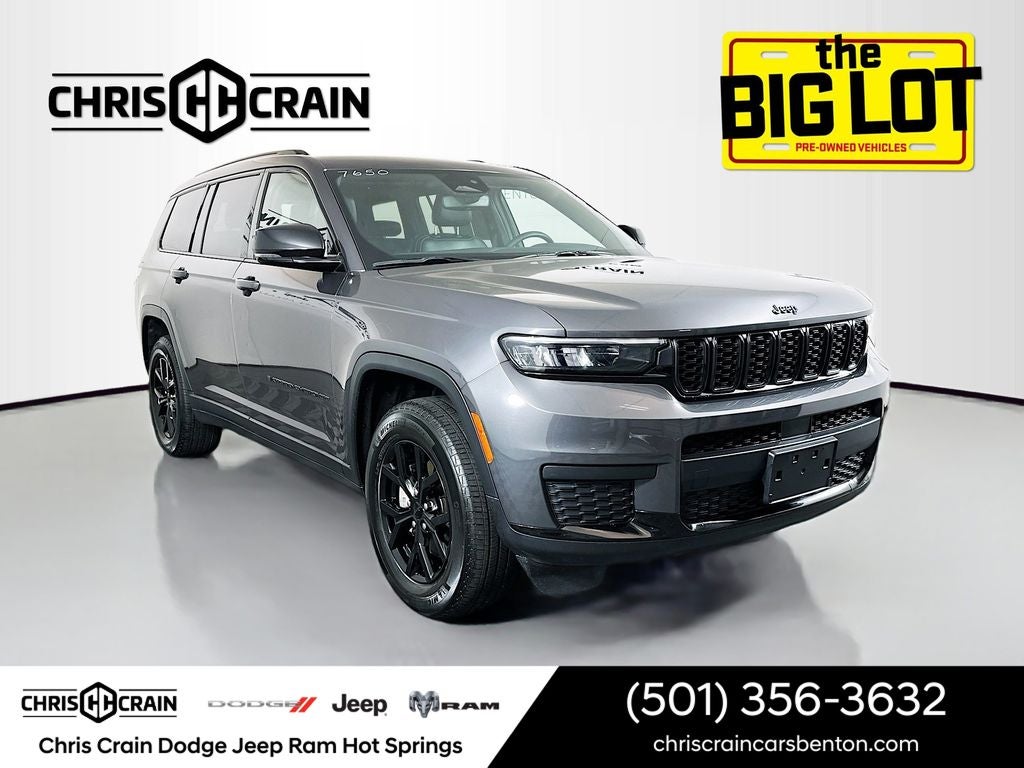 2024 Jeep Grand Cherokee L Altitude 4x4