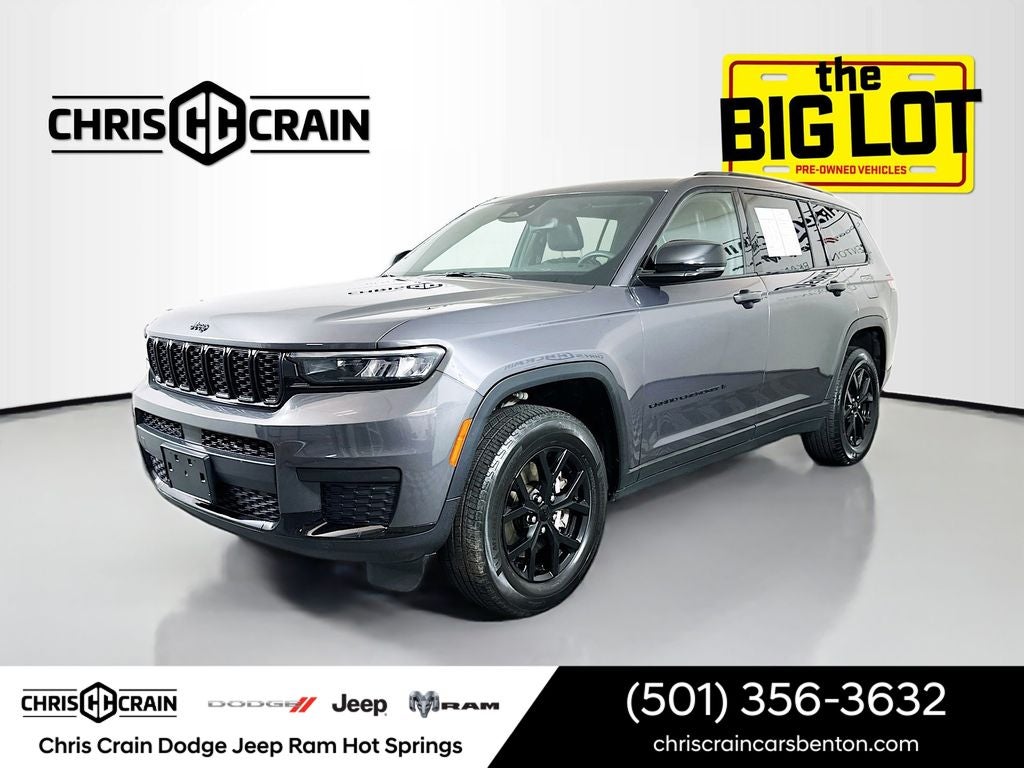 2024 Jeep Grand Cherokee L Altitude 4x4