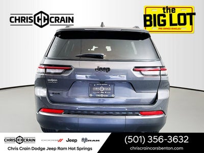 2024 Jeep Grand Cherokee L Altitude 4x4