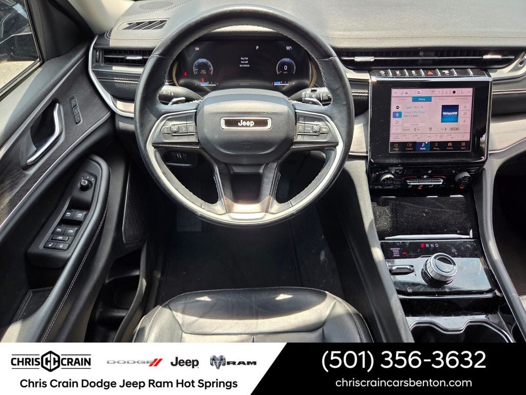 2022 Jeep Grand Cherokee L Limited 4x4