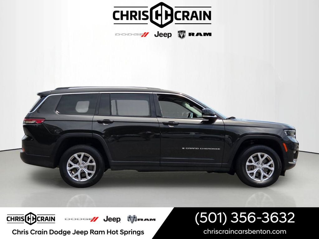 2022 Jeep Grand Cherokee L Limited 4x4