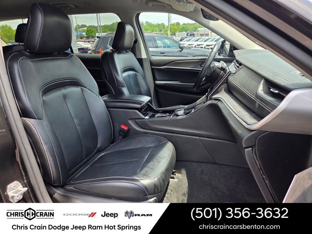 2022 Jeep Grand Cherokee L Limited 4x4