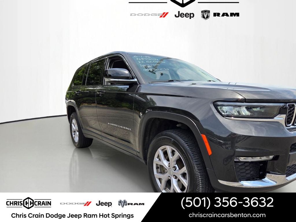 2022 Jeep Grand Cherokee L Limited 4x4