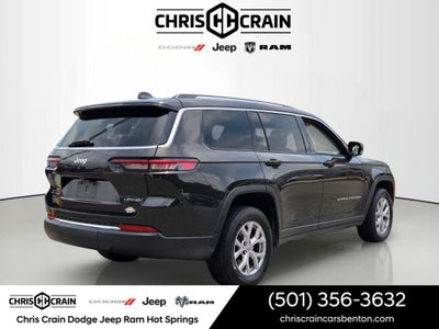 2022 Jeep Grand Cherokee L Limited 4x4