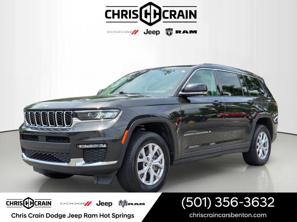 2022 Jeep Grand Cherokee L Limited 4x4