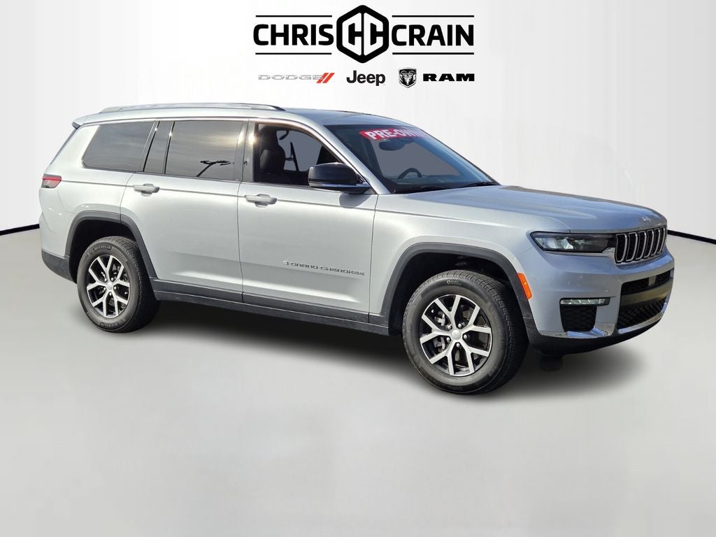 2024 Jeep Grand Cherokee L Limited 4x4