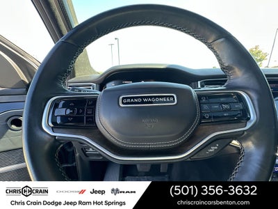 2023 Jeep Grand Wagoneer Series II 4x4