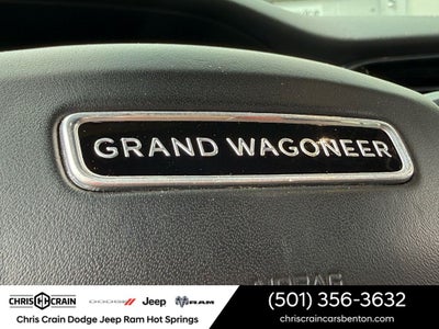 2023 Jeep Grand Wagoneer Series II 4x4