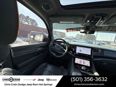2023 Jeep Grand Wagoneer Series III Obsidian 4x4