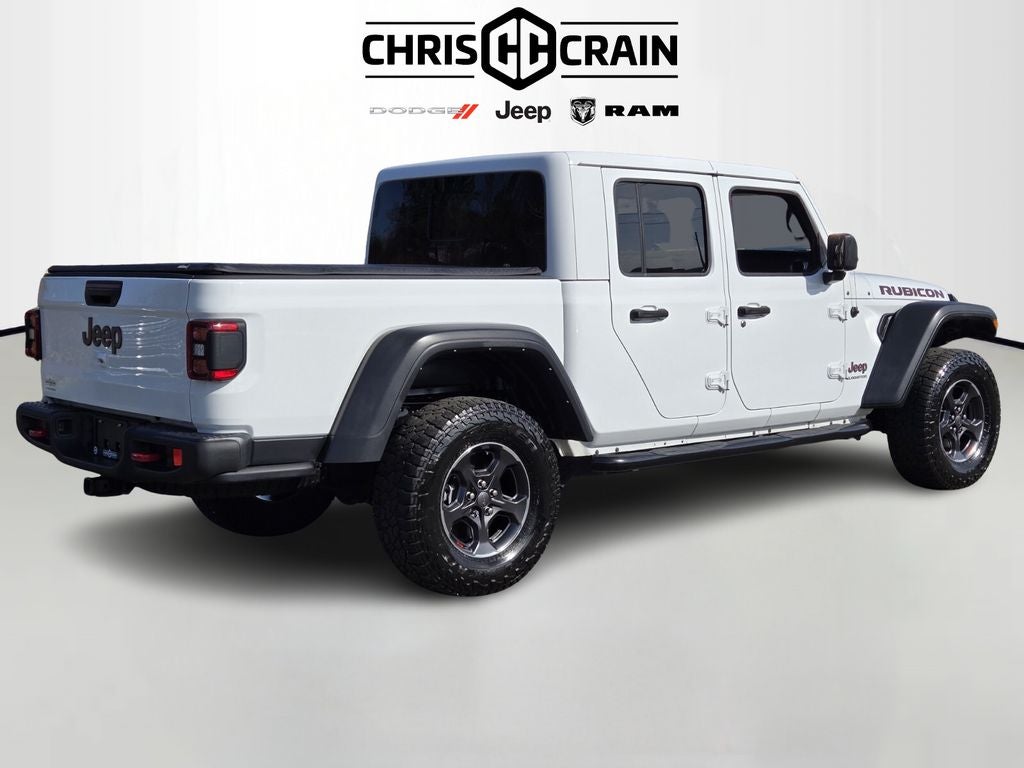 2022 Jeep Gladiator Rubicon 4x4