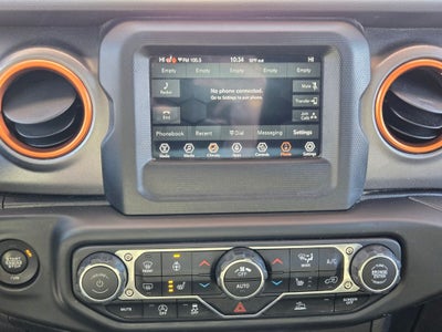 2021 Jeep Gladiator Mojave 4X4