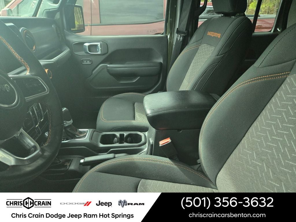 2022 Jeep Gladiator Mojave 4x4