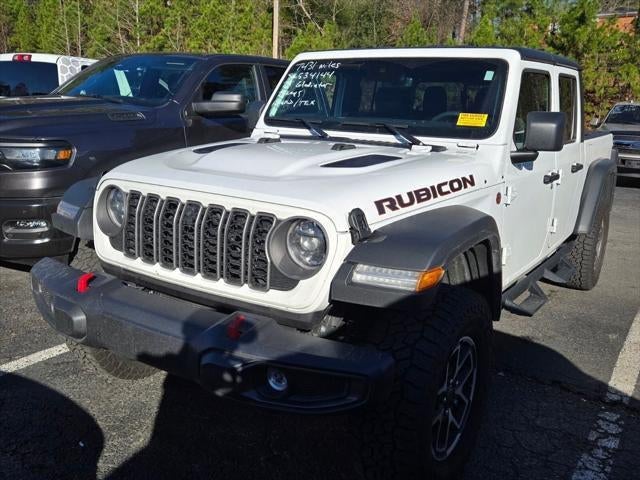 2025 Jeep Gladiator Rubicon