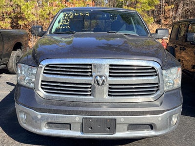 2017 RAM 1500 Big Horn Crew Cab 4x4 5'7' Box