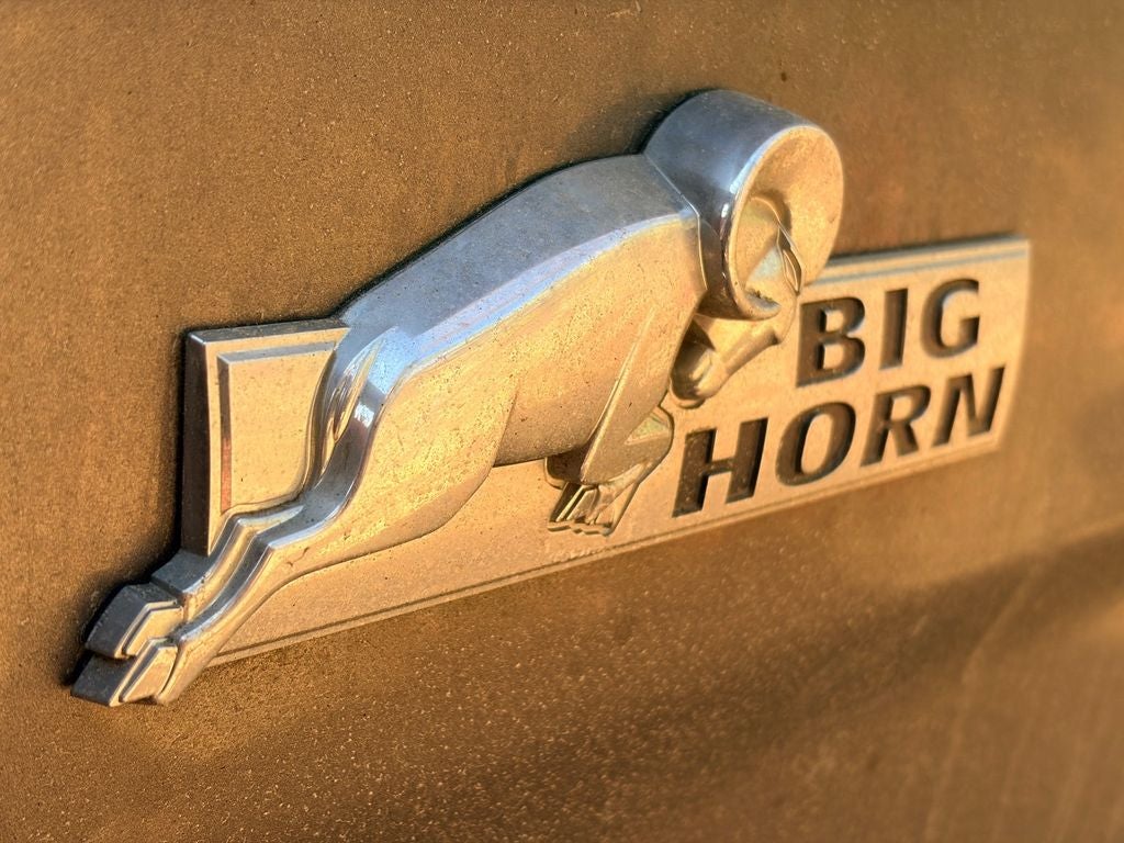 2017 RAM 1500 Big Horn Crew Cab 4x4 5'7' Box