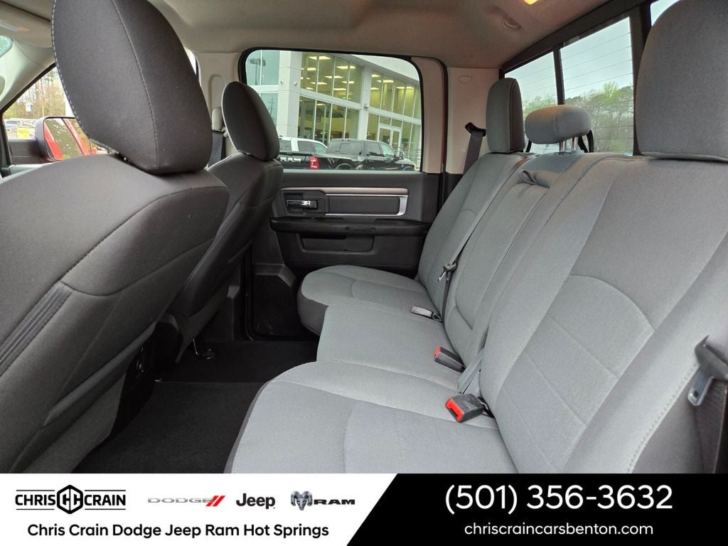 2023 RAM 1500 Classic SLT Crew Cab 4x4 5'7' Box