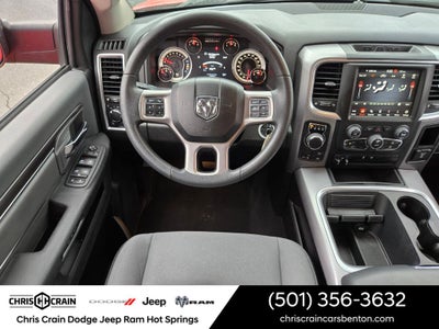 2023 RAM 1500 Classic SLT Crew Cab 4x4 5'7' Box