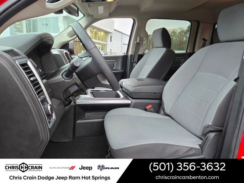 2023 RAM 1500 Classic SLT Crew Cab 4x4 5'7' Box