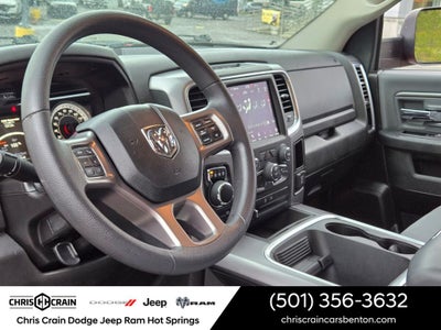 2023 RAM 1500 Classic SLT Crew Cab 4x4 5'7' Box