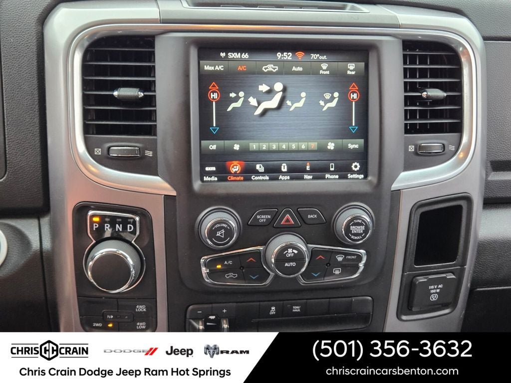 2023 RAM 1500 Classic SLT Crew Cab 4x4 5'7' Box