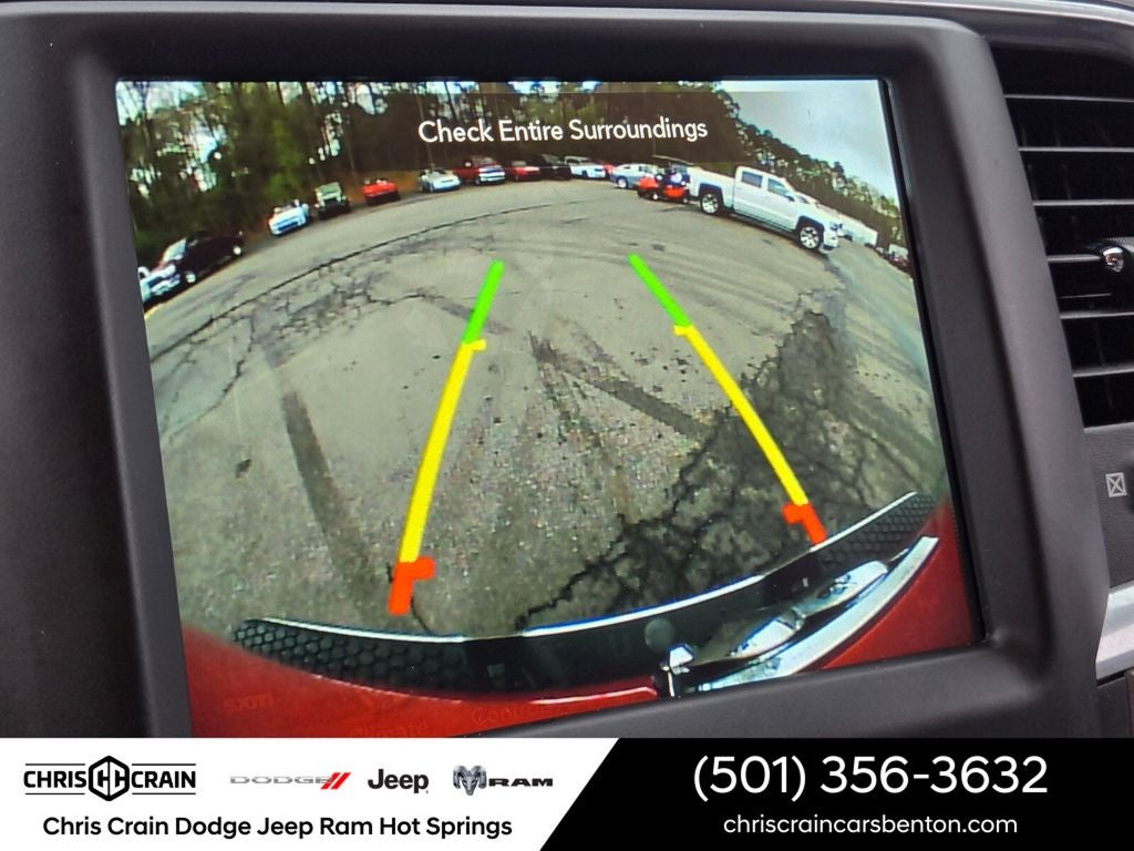 2023 RAM 1500 Classic SLT Crew Cab 4x4 5'7' Box