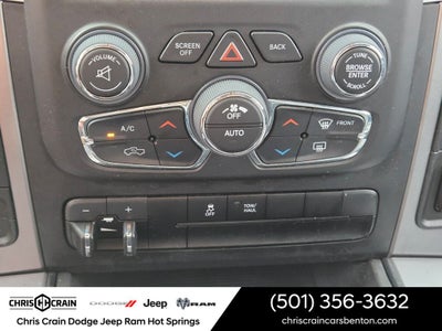 2023 RAM 1500 Classic SLT Crew Cab 4x4 5'7' Box